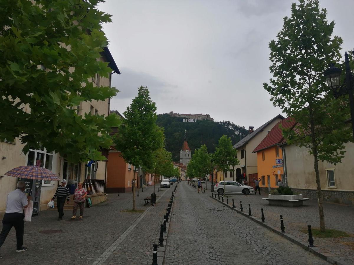 Rosenau Apartment Rîşnov Esterno foto